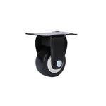 3 Inch Universal Wheel Office Chair Furniture Wheel Mute 3 Inch Gold Diamond Wheel Black Caster