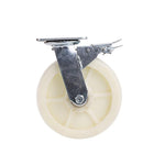 Nylon Wheel Caster Cart Wheel Nylon Wheel Hand Push Wheel Thickened Wheel 5 Inch Heavy Universal Wheel