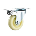 5 Inch Nylon Wheel Caster Cart Wheel Nylon Wheel Hand Push Wheel Thickened Wheel Heavy Directional Wheel