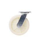 5 Inch Nylon Wheel Caster Cart Wheel Nylon Wheel Hand Push Wheel Thickened Wheel Heavy Directional Wheel