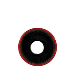 8 Inch Polyurethane PU Caster Industrial Trolley Caster Antiskid Silent Pulley Heavy Brake Wheels