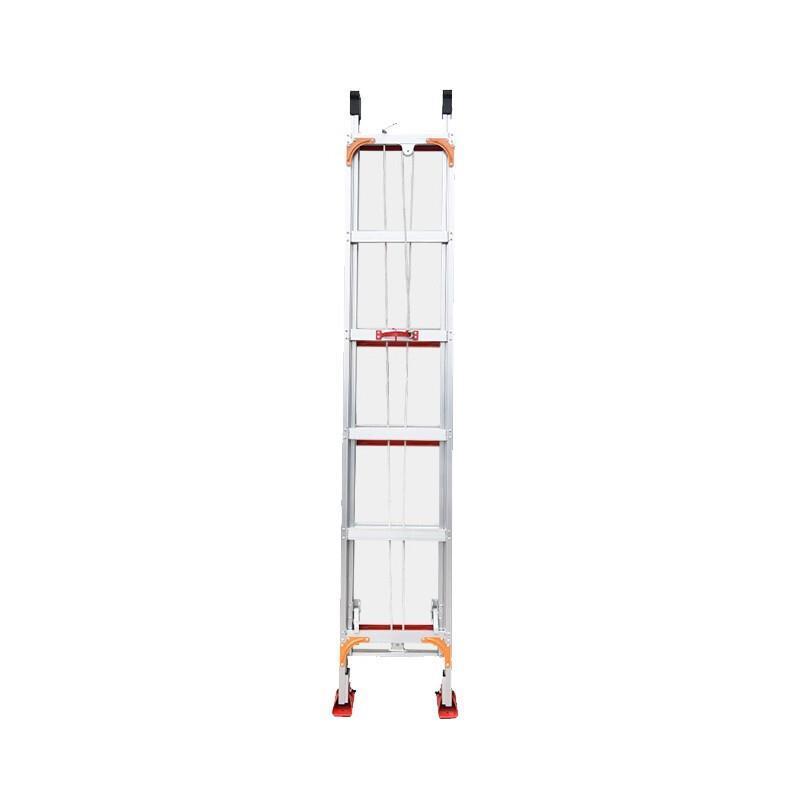 8m Aluminum Alloy Telescopic Ladder, Aluminum Ladder, Rising And Shrinking Stair