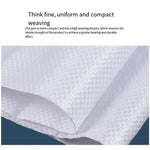 Moisture-proof Waterproof Woven Bag Snakeskin Bag Express Parcel Bag Packing Load Bag Cleaning Garbage Bag 70 * 113 5 Pieces White