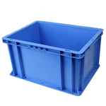 Reinforced Stackable Turnover Box La143155 Logistics Box Portable Storage Box Carrying Box 400x300x155mm