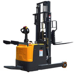 Electric Forklift Forward Stacker Hydraulic Pallet Lifting Carrier Electric Lifting Loader Stacker Forklift Load 1.5t Increase 4m