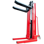 Manual Forklift 2t Of Manganese Steel 1.8m Hydraulic Lifting Truck Stacking Truck Lifting Forklift