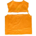 Safety Vest  Railway Reflective Vest Safety Vest, Traffic Vest  Orange S