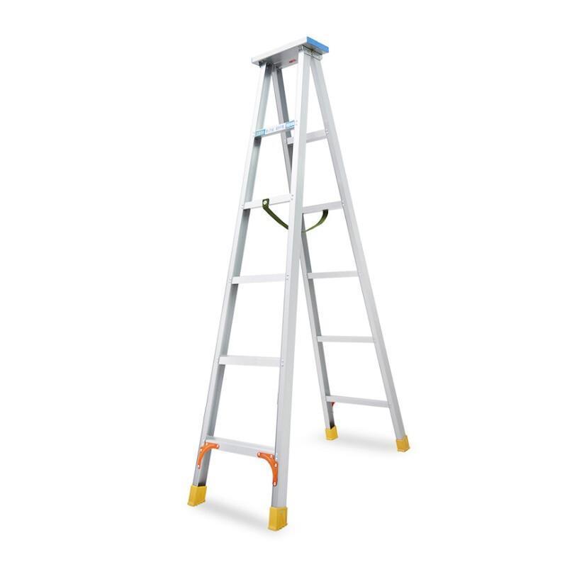 2.5m Folding Miter Ladder Aluminum Alloy Miter Ladder Custom Thickened Double Side Ladder A-type Miter Ladder