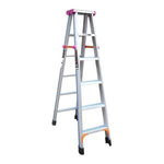 Widen And Thicken Full Anti Slip Engineering Ladder Multi Function Folding Ladder Aluminum Ladder 4m Full Anti Slip 13 Steps