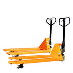 Pallet Truck Forklift Manual Hydraulic Pallet Truck Lift Push Pull Trailer Flatbed Truck Load 3.5t Nylon Wheel