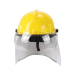 Fire Helmet Protective Helmet Fire Accident Rescue Helmet Flame Retardant Fire Hat Firefighter Fireman Helmet Shock Proof