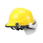 Fire Helmet Protective Helmet Fire Accident Rescue Helmet Flame Retardant Fire Hat Firefighter Fireman Helmet Shock Proof