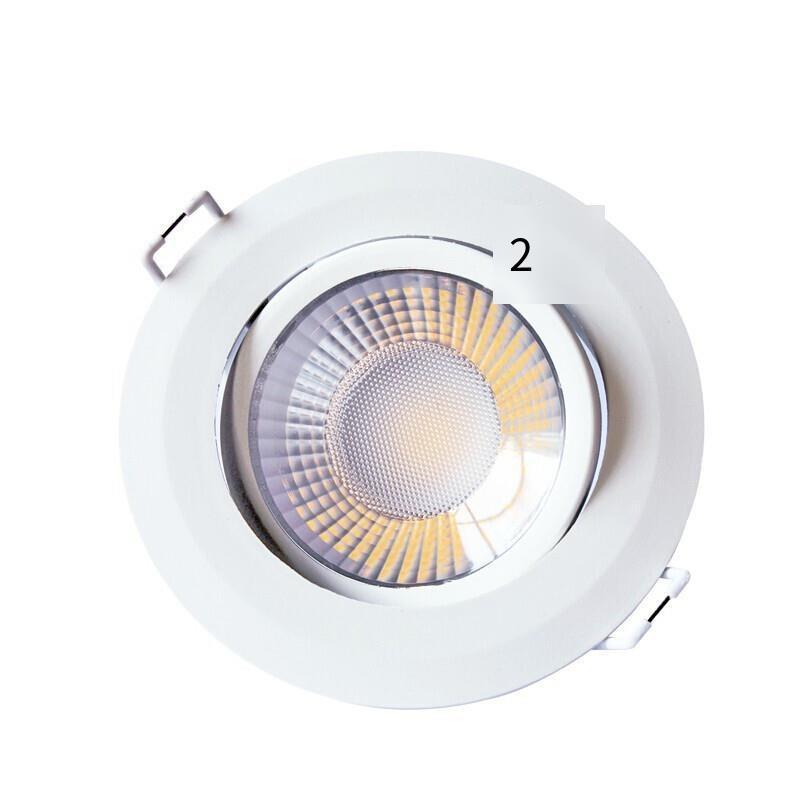 Lighting Enterprise Customer Led Spotlight Rs100b / Led30 / 27w / 830 / 150mm / 36 Degree Opening 150-160mm Single