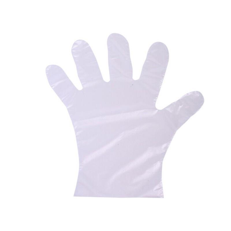 15 Box Disposable PE Gloves Single Box 100 Pieces / Box