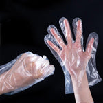 15 Box Disposable PE Gloves Single Box 100 Pieces / Box