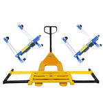 3t, 1.8m Long Hydraulic Car Shifter, Mechanical Trailer Frame, Car Shifter, Obstacle Removal Artifact Tool, And Hydraulic Fourth Generation * 2 Sets