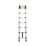 5.8m Thickened Aluminum Alloy Bamboo Ladder Engineering Aluminum Alloy Thickened Folding Ladder Joint Folding Bamboo Ladder Multifunctional Portable Aluminum Ladder Engineering Ladder