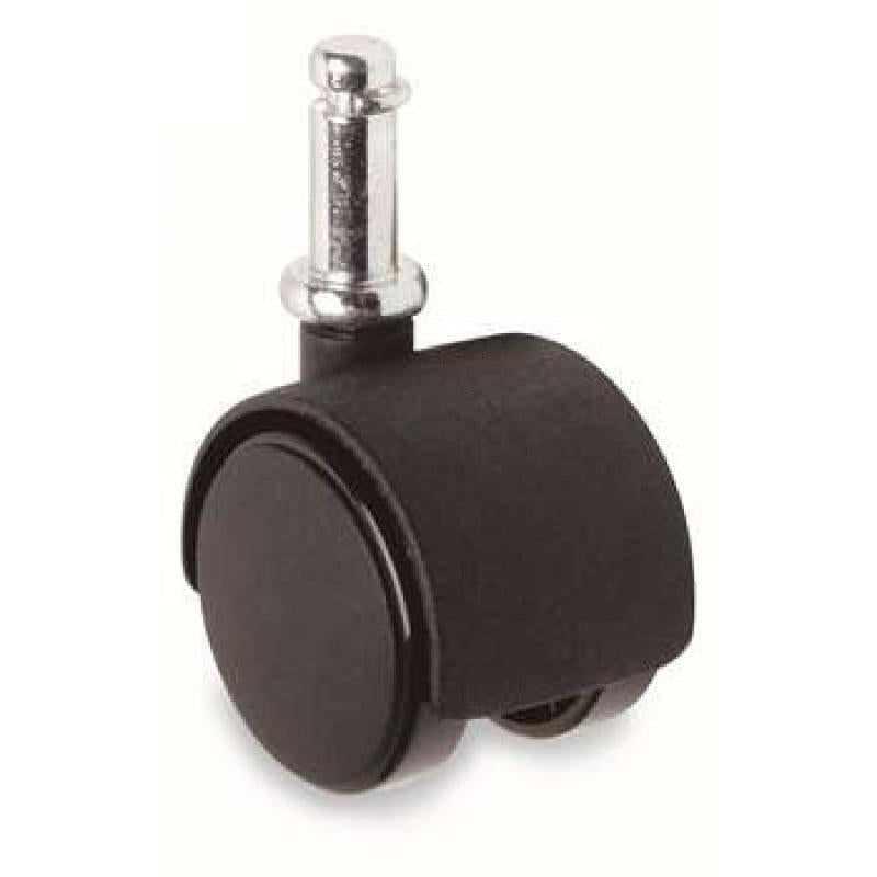 Load Bearing 40 KG Wheel Diameter 60 mm Wheel Width 50 mm Single Wheel Of Plug-in Light Nylon Furniture