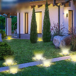 Solar Buried Lamp Outdoor Waterproof Lawn Lamp LED Ground Inserting Lamp Garden Villa Courtyard Lamp Decorative Landscape Lamp