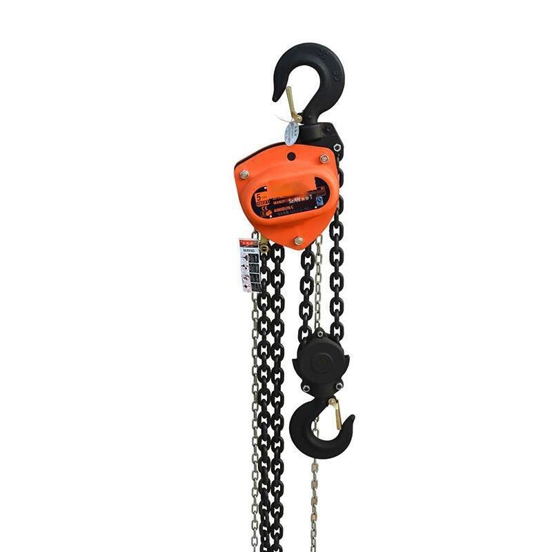 2T*3m Triangle Chain Hoist Manual Hoist Single Chain