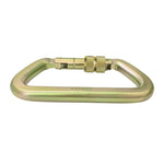 Manual D-type Safety Buckle Hook one Screw Lock Safety Lock Equipment 1