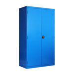 Heavy Hardware Tool Cabinet Finishing Cabinet Workshop Tool Drawer Storage Cabinet Hanging Plate Steel Blue C1084