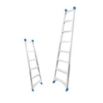 2m Aluminum Alloy Single Ladder Thickened Non-slip