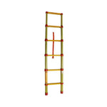 4m Glass Fiber Reinforced Plastic Telescopic Fishing Rod Ladder Bamboo Ladder Elevator Reinforced