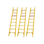 3.5m FRP Single Ladder Reinforced FRP Material with Non-slip Design