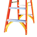 FRP Insulation Ladder Telescopic Industrial Ladder Double Side Ten Step Miter Ladder