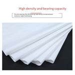 10 Pack White Moisture 50 * 80CM Proof And Waterproof Woven Bag Snakeskin Bag Express Parcel Bag Packing Load Carrying Bag