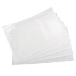 1000 Pieces 145 * 250MM Receipt Bag Express Back Plastic Bag Transparent Plastic Bag Single Bag Packing List Bag Short Side Opening