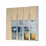 File Cabinet 1200 * 400 * 2000CM Three Door Right Cabinet