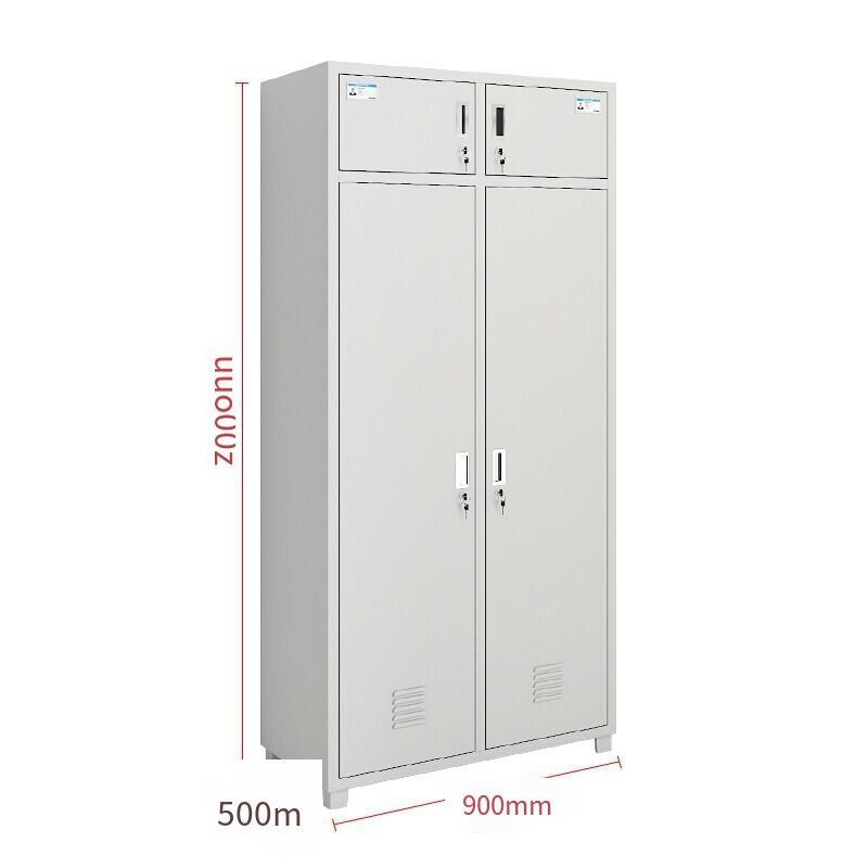 Standard Thickened Sheet Iron Cabinet Changing Cabinet Camp Cabinet Storage Cabinet Two Person Interior Cabinet