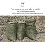 5 Pack Green Moisture 80 * 100CM Proof And Waterproof Woven Bag Snakeskin Bag Express Parcel Bag Packing Load Carrying Bag