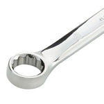 6 Pieces 12mm Dual Purpose Spanner Full Polished Open End Box Spanner Open End Box Spanner Chrome Vanadium Steel