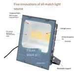 150W LED Floodlights White Light IP65 Flood Light Outdoor Waterproof High Power Floodlight Courtyard Street Lamp 6500K