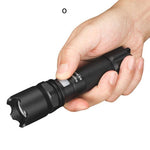 Strong Light Flashlight Long Range Led Rechargeable Customized 1 Set