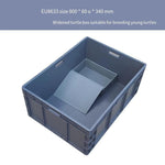 Large Turnover Box Rectangular Turtle Tank Special Tank Sunning Platform Large Breeding Box Eu4922 Side Discharge