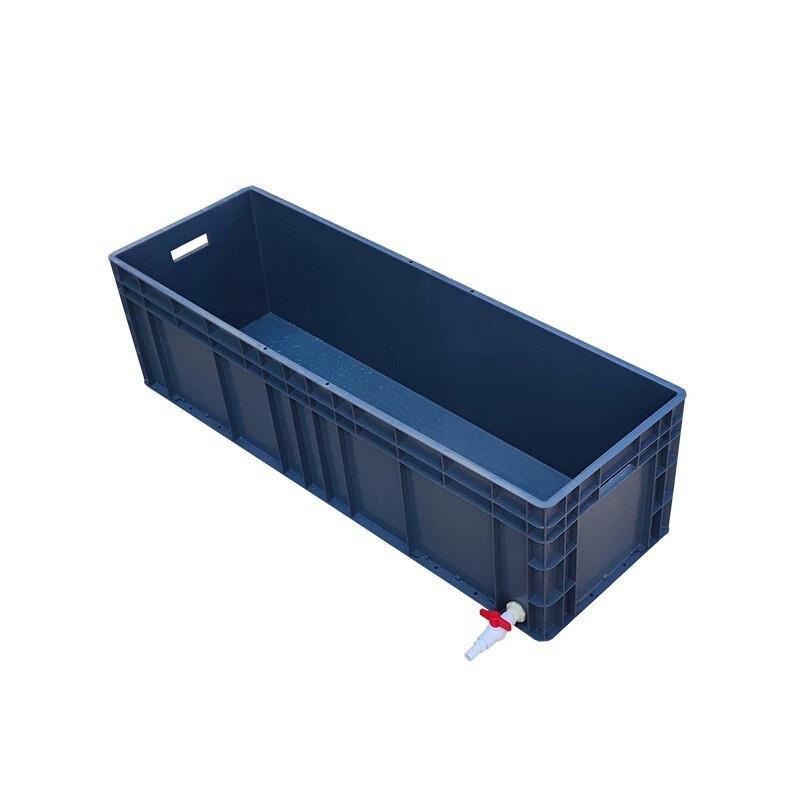 Plastic Wash Mop Pool Floor Basin Lengthened Outdoor Workshop Warehouse Rectangle Can Be Installed With Drain Valve Eu4833 Bottom Drain Without Base