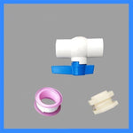 Plastic Mop Basin Extended Outdoor Workshop Warehouse Rectangular Drain Valve Eu4833 Side Discharge Water Valve Opening