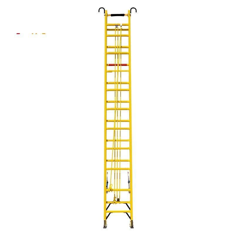 6m Insulation Expansion Ladder Electrical FRP Folding Ladder Construction Bamboo Ladder Fishing Rod Electrical Maintenance Insulation Ladder