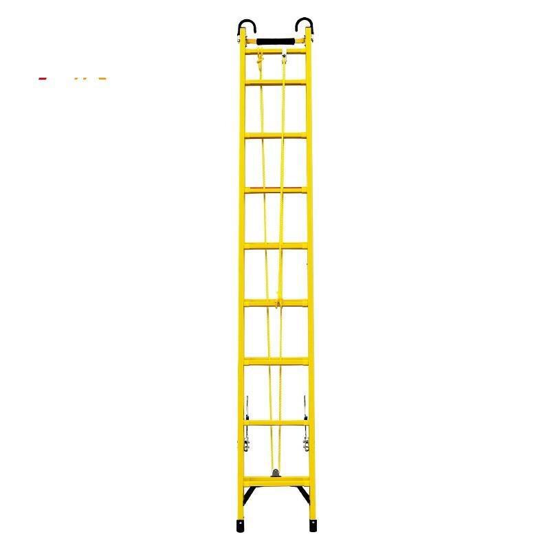 5m Flying Insulation Expansion Ladder Electrical FRP Folding Ladder Construction Bamboo Ladder Fishing Rod Electrical Maintenance Insulation Ladder