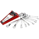 10 Sets Of Fine Box Spanners Mirror Ring Spanner Double End Spanner Box Wrench Tool5 Sets In Total