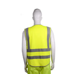 Yellow M Multifunctional Reflective Vest Construction Site Reflective Vest