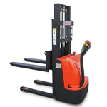 Electric Stacker Electric Pallet Stacker Forklift Walking Forklift 1 Ton Rise 3 Meters