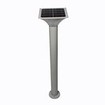 7W LED Solar Lawn Lamp Light White Light Garden Light Control Intelligent Induction Lawn Lights 80cm Height Square Garden Lamps