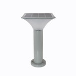 7W LED Solar Lawn Lamp Light White Light Garden Light Control Intelligent Induction Lawn Lights 80cm Height Square Garden Lamps