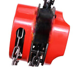 Small Manual Chain Hoist 3t Capacity 3m Hand Lift Steel Chain Block Chain Pulley Block