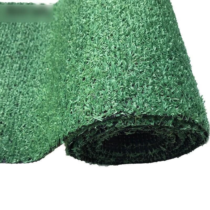 Artificial Plastic False Lawn 2 × 10m Kindergarten Roof Balcony False Turf Municipal Greening Park Decoration False Lawn 1.5cm Dense Military Green